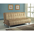 Sylvia Klik Klak Microfiber Futon Bed