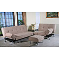 Jade Microfiber Adjustable Sofa Set
