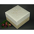 All Natural White Beauty Floral Large/ Adult Urn