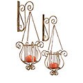 Hanging Gold Sconce (Set of 2)