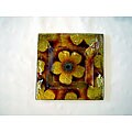 Collezion Fior D'oro 8-inch Square Plate