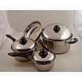 Heavy Gauge 7-piece Cookware Set