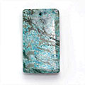 Turquoise Jasper Large Rectangle Focal Pendant