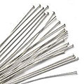 Sterling Silver 2-inch 24-gauge Head Pins (Pack of 20)