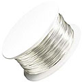 Silver Plated 20-gauge Artistic Craft Wire