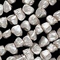 Grade AAA White Cultured Keshi Pearls (Case of 50)