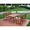Atlantic 4-piece Dining Set