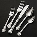 Wallace Hotel Luxe 45-piece Flatware Set