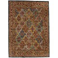 Hand-tufted Buktiar Wool Rug (5' x 8')