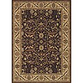Chocolate Power-woven Rug (7'10 Round)