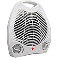 Portable White Fan-forced Heater