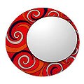 'Hypnotic Hues' Mirror (Brazil)