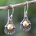 'Eastern Sun' Earrings (Indonesia)