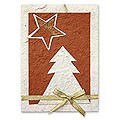 Set of 8 'Star Bright' Holiday Greeting Cards (Thailand)