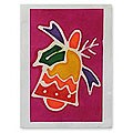 Set of 8 'Holiday Bells' Holiday Greeting Cards (Thailand)