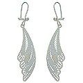 'Filigree Wings' Earrings (Indonesia)
