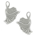 Sterling Silver 'On Doves's Wings' Earrings (Mexico)
