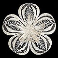 Sterling Silver 'Peacock's Plumes' Brooch (Indonesia)