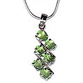 Peridot 'Lime Fire' Necklace (India)