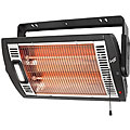 Ceiling-mounted Quartz Space Heater