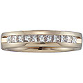 14k Yellow Gold 1/2ct TDW Diamond Band (H-I, I1)