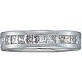 14k White Gold 1ct TDW Diamond Anniversary Band (H-I, I1)