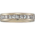 14k Yellow Gold 1ct TDW Diamond Band (H-I, I1)