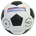Rubber 'International Team' Size 4 Soccer Ball