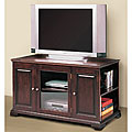 Magnificent Hardwood Entertainment Media Stand
