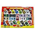 Motor Wheels Multi-colored Toy Cars (Set of 25)