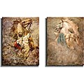 John Parrish 'Spirit' Canvas 2-piece Art Set