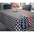 Picnic Plaid Tablecloth and Napkin Set