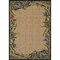 Bellaire Woven Cloth Floor Rug (1'7 x 2'5)
