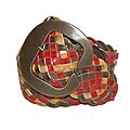 Linea Pelle Multi-color Multi-braid Women's Belt