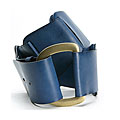 Linea Pelle Women's Ladder Link Belt with D-ring