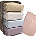 250 Thread Count Cotton Sateen 6-piece Sheet Set