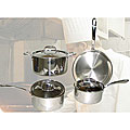 Professional Tri-ply 7-piece Stainless Steel Cookware