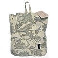 American Mills Quilted Jacobean Floral Backpack