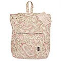 American Mills Quilted Pink Paisley Backpack