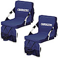 San Diego Chargers Stadium Seats (Set of 2)