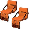 Cinncinnati Bengals Stadium Seats (Set of 2)