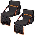 Chicago Bears Stadium Seats (Set of 2)