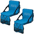 Carolina Panthers Stadium Seats (Set of 2)