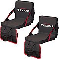 Houston Texans Stadium Seats (Set of 2)