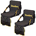 Pittsburgh Steelers Stadium Seats (Set of 2)