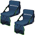 Seattle Seahawks Stadium Seats (Set of 2)