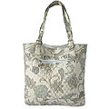 American Mills Quilted Jacobean Floral Large Tote