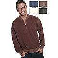 Oggi Moda Men's 1/4-zip-front Cashmere Sweater