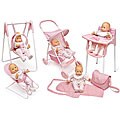 Doll Gear 5-piece Set with Swing