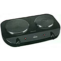 Rival BD250 Black Solid Disk Double Burner